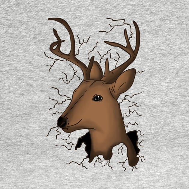 hunting deer svg by fall in love on_ink